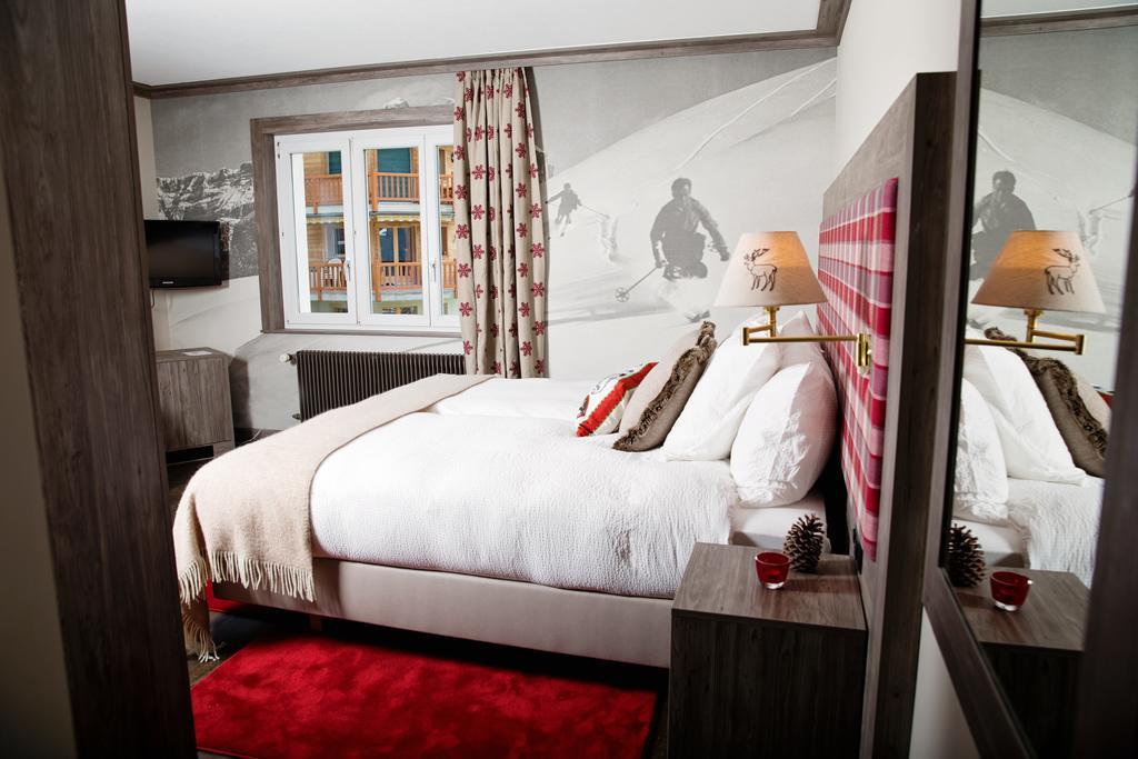 Hotel Bristol Вербье Номер фото