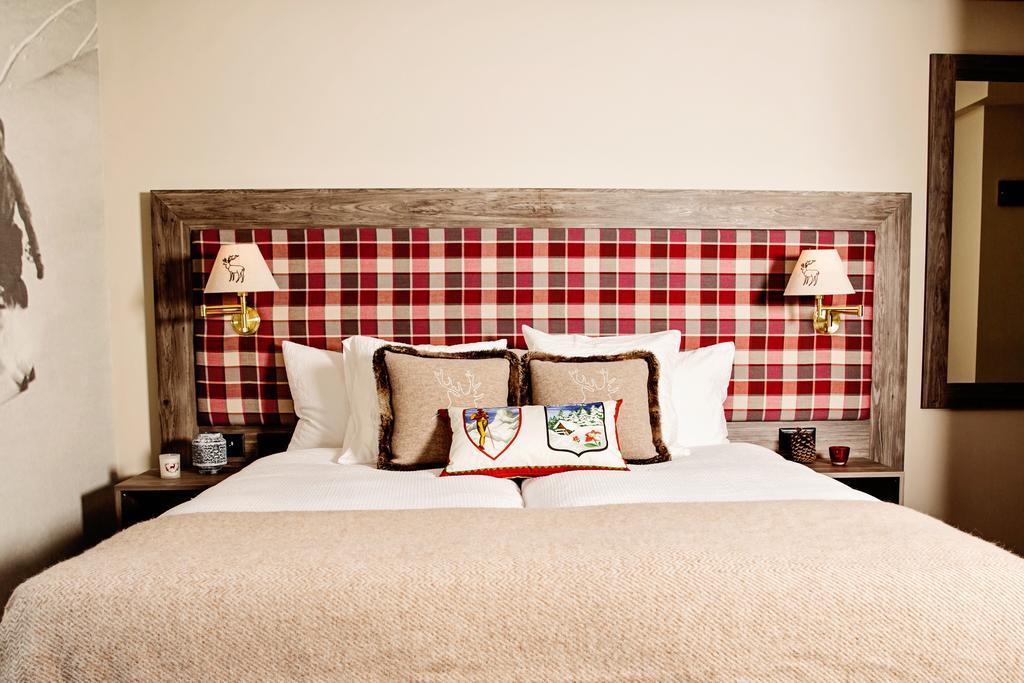 Hotel Bristol Вербье Номер фото